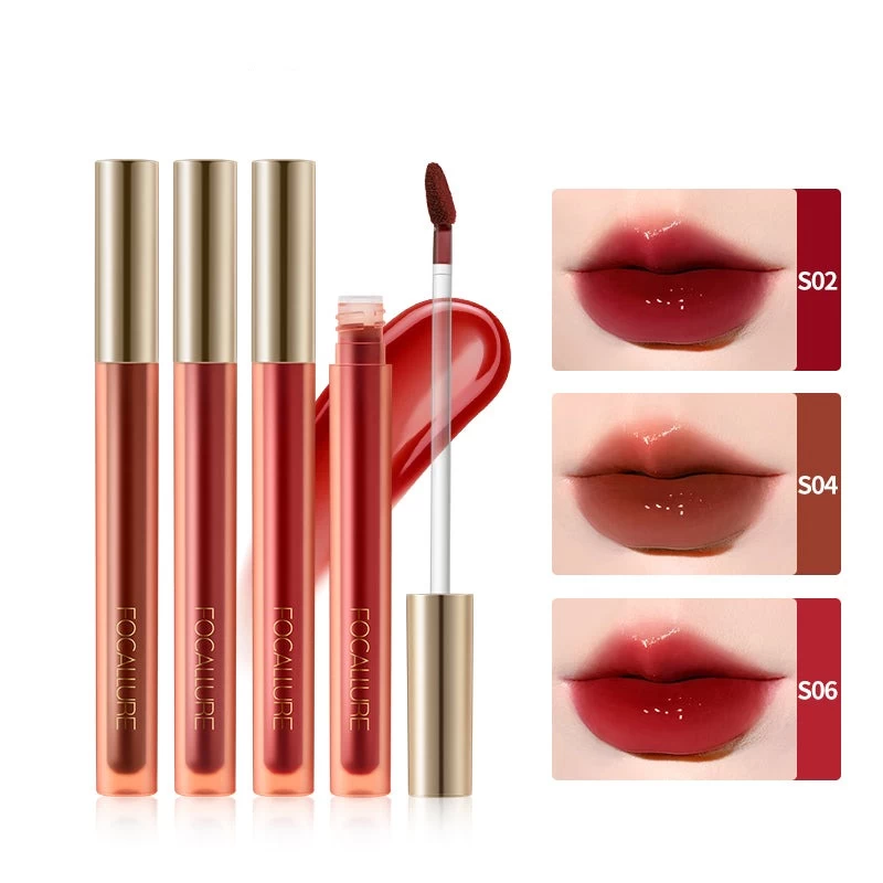 Professioneller Lipgloss (6 Farben) 3 Professioneller Lipgloss (6 Farben)