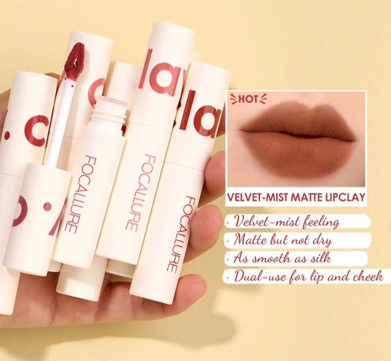 Matter Professioneller Lipgloss (26 Farben) 5 Matter Professioneller Lipgloss (26 Farben) – Bild 3