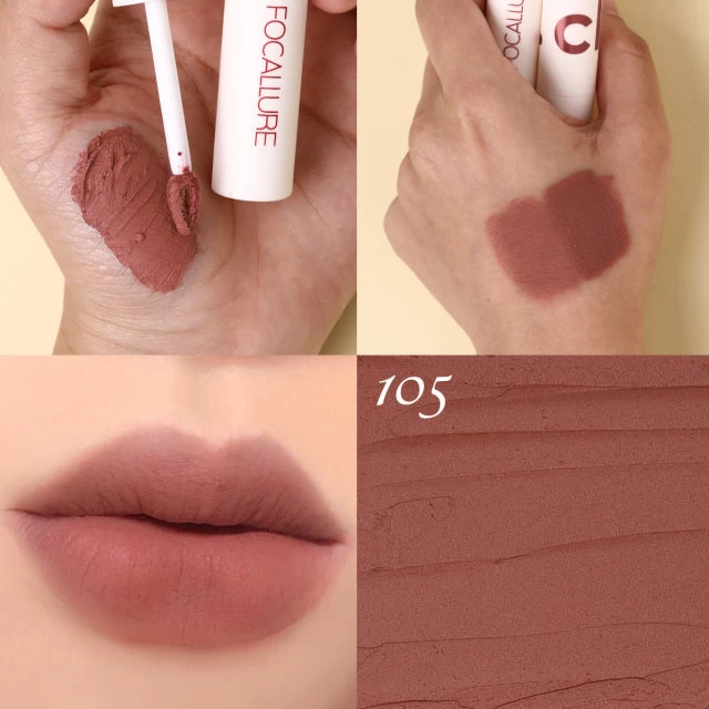 Matter Professioneller Lipgloss (26 Farben) 16 Matter Professioneller Lipgloss (26 Farben) – Bild 14