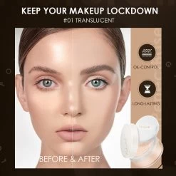 Professionelles Mattes Loses Puder (2 Farben) -Modebekleidungs Geschäft product image 1972042350