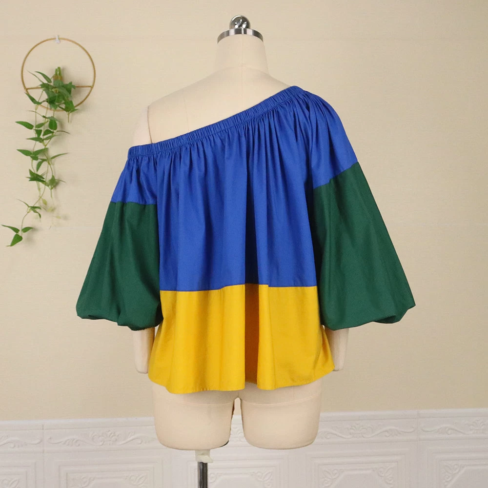 Bluse Queen Yellaw 9 Bluse Queen Yellaw – Bild 7