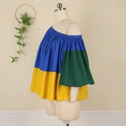 Bluse Queen Yellaw 17 Bluse Queen Yellaw -Modebekleidungs Geschäft product image 1976264308