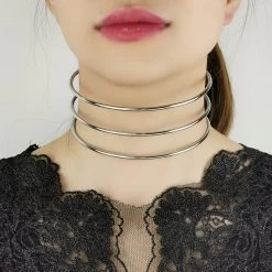 Kropfband Queen Treswy (2 Farben) -Modebekleidungs Geschäft product image 1983068864