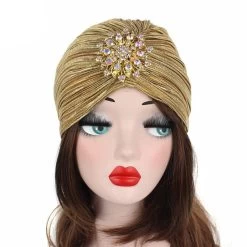 Turban Drag Chrysalide (4 Farben)