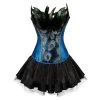 Korsettkleid Drag Peacock (4 Farben) -Modebekleidungs Geschäft product image 377461119