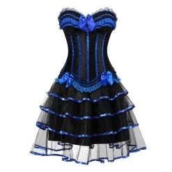 Korsettkleid Drag Martina (7 Farben)