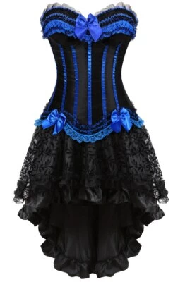 Korsettkleid Drag Pumba (6 Farben) 8 Korsettkleid Drag Pumba (6 Farben) – Bild 6