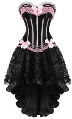 Korsettkleid Drag Pumba (6 Farben) 10 Korsettkleid Drag Pumba (6 Farben) – Bild 8