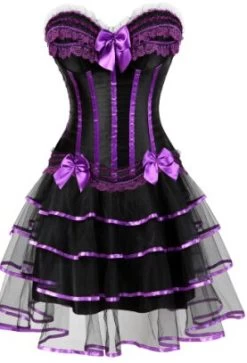 Korsettkleid Drag Martina (7 Farben) 17 Korsettkleid Drag Martina (7 Farben) -Modebekleidungs Geschäft product image 431188758