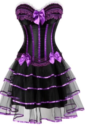 Korsettkleid Drag Martina (7 Farben) 9 Korsettkleid Drag Martina (7 Farben) – Bild 7