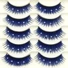 Falsche Wimpern Drag Night Sky (5 Paare) -Modebekleidungs Geschäft product image 435069598