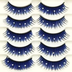 Falsche Wimpern Drag Night Sky (5 Paare)