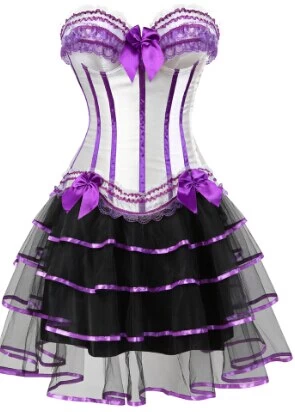 Korsettkleid Drag Martina (7 Farben) 10 Korsettkleid Drag Martina (7 Farben) – Bild 8