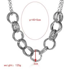 Halskette Queen Mina (3 Farben) -Modebekleidungs Geschäft product image 523842611