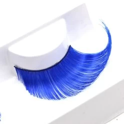 Falsche Wimpern Drag Blue