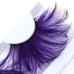 Falsche Wimpern Drag Purple