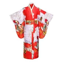 Geisha Kimono Toyama
