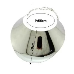 Kropfband Drag Kleopatra (Golden Oder Silbrig) -Modebekleidungs Geschäft product image 712759680