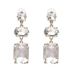 Ohrstecker Queen Minerva (4 Farben) -Modebekleidungs Geschäft product image 737153559