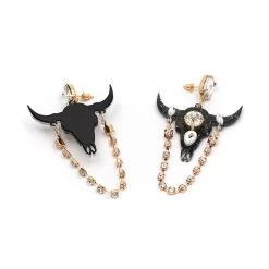 Ohrstecker Queen Gnu (5 Farben) -Modebekleidungs Geschäft product image 737162333