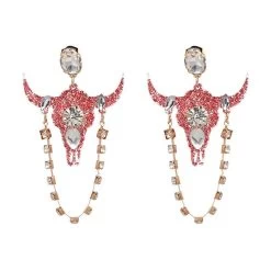 Ohrstecker Queen Gnu (5 Farben) -Modebekleidungs Geschäft product image 737162336