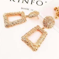 Ohrstecker Queen Zeit (2 Farben) -Modebekleidungs Geschäft product image 737163205