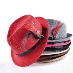 Hut Drag Feathers (4 Farben) -Modebekleidungs Geschäft product image 742772637