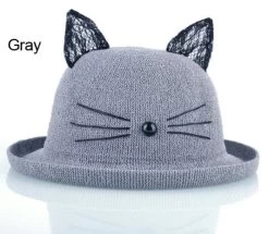 Hut Drag Kitten (6 Farben) -Modebekleidungs Geschäft product image 745564591