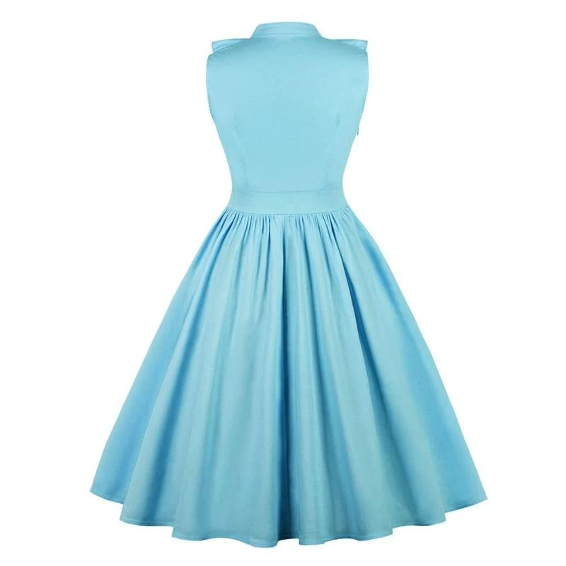 Vintage Kleid Drag Lizz (2 Farben) 7 Vintage Kleid Drag Lizz (2 Farben) – Bild 5