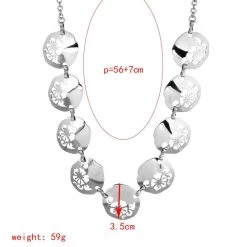 Halskette Queen Marianna (3 Farben) -Modebekleidungs Geschäft product image 836826690