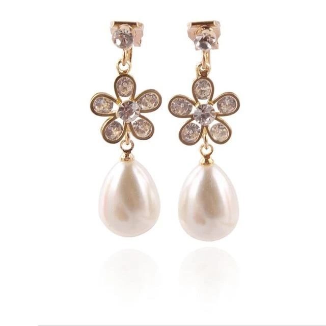 Ohrclips Drag Florin (2 Farben) 4 Ohrclips Drag Florin (2 Farben) – Bild 2