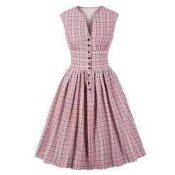 Vintage Kleid Drag Mollie