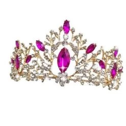 Tiara Queen Elise (4 Farben)