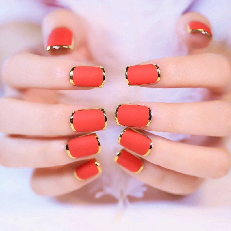 Künstliche Nägel Drag Bruni (24 Einheiten) 5 Künstliche Nägel Drag Bruni (24 Einheiten) – Bild 3