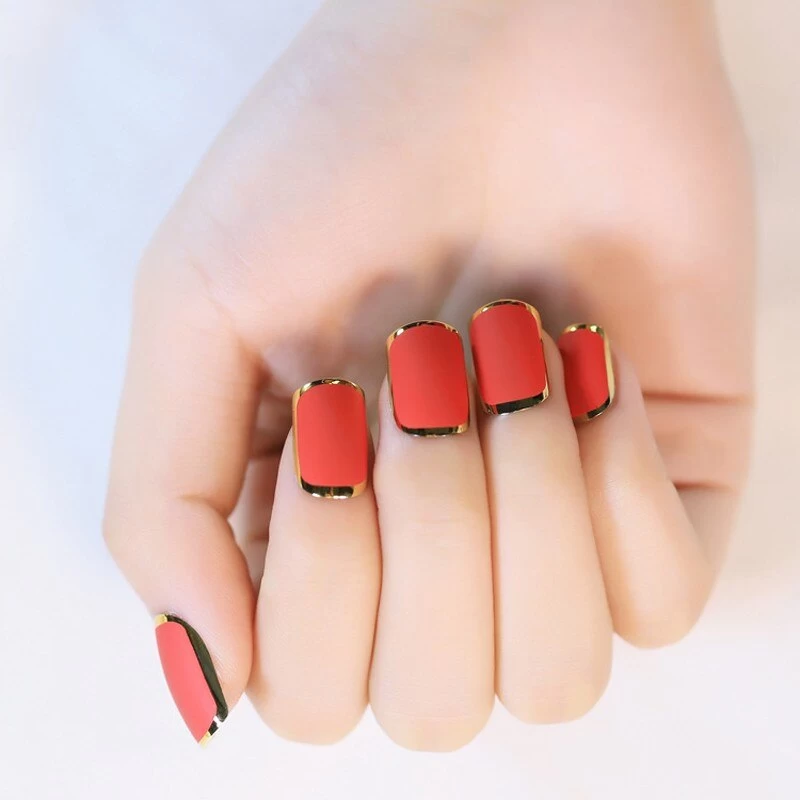 Künstliche Nägel Drag Bruni (24 Einheiten) 3 Künstliche Nägel Drag Bruni (24 Einheiten)