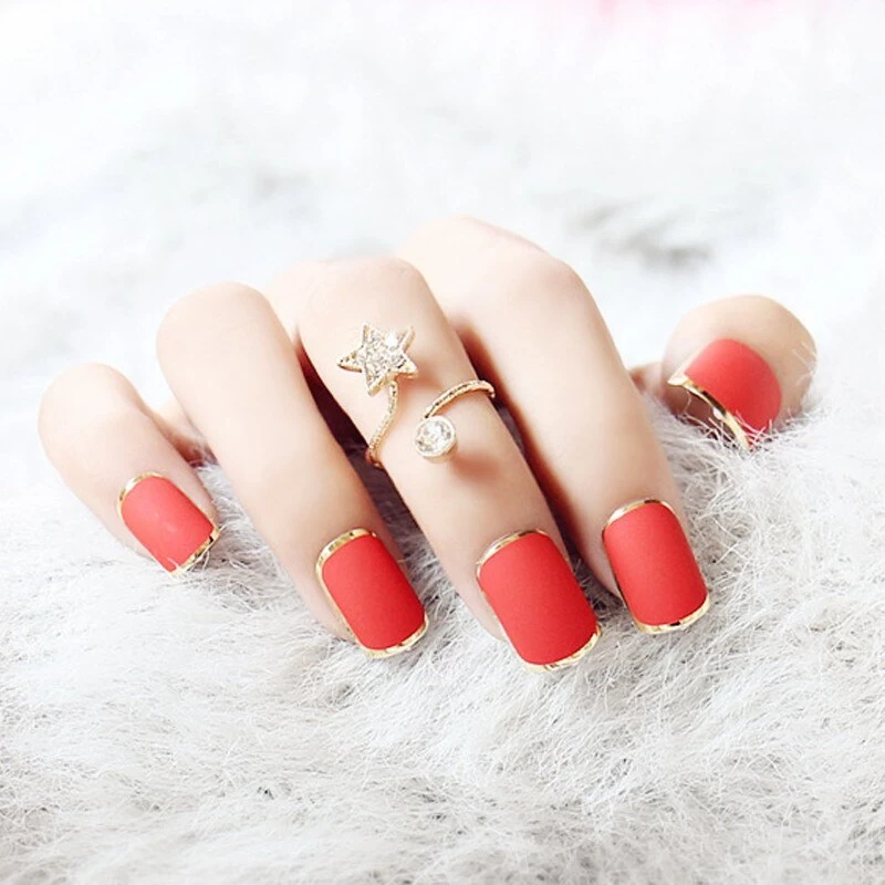 Künstliche Nägel Drag Bruni (24 Einheiten) 4 Künstliche Nägel Drag Bruni (24 Einheiten) – Bild 2