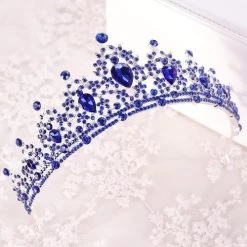 Tiara Queen Dreams (Blau) -Modebekleidungs Geschäft product image 889500655 500x 500x f7e93397 2365 4c22 a7d7 c5fc554c249d