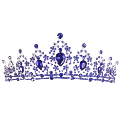 Tiara Queen Dreams (Blau)