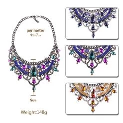 Halskette Drag Vivian (3 Farben) -Modebekleidungs Geschäft product image 953767229