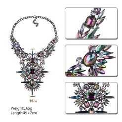 Halskette Drag Jungle (2 Varianten) -Modebekleidungs Geschäft product image 961559248