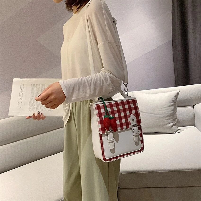 Handtasche Queen Strawberry II 10 Handtasche Queen Strawberry II – Bild 8