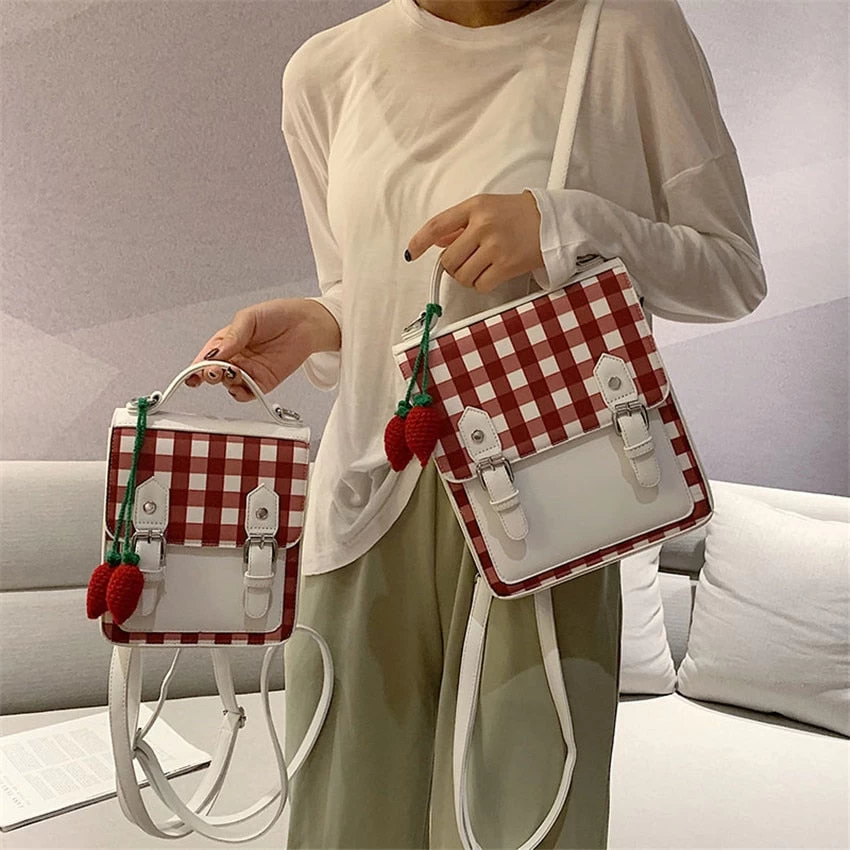 Handtasche Queen Strawberry II 7 Handtasche Queen Strawberry II – Bild 5