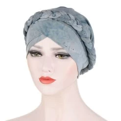 Turban Queen Condys (5 Farben) -Modebekleidungs Geschäft v 01Gray 1382947646