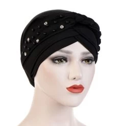 Turban Queen Gava (9 Farben)