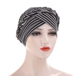 Turban Queen Juls (6 Farben) -Modebekleidungs Geschäft v 01 Black 201447389 975686663