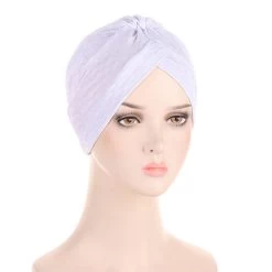 Turban Queen Khima (8 Farben) -Modebekleidungs Geschäft v 01 White 1044868192 1675150492