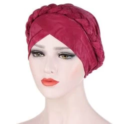 Turban Queen Condys (5 Farben) -Modebekleidungs Geschäft v 02Rose Red 235802074