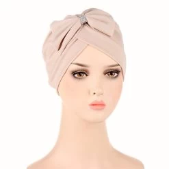 Turban Queen Gila (8 Farben) -Modebekleidungs Geschäft v 02 Beige 262491366
