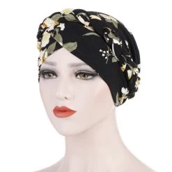 Turban Queen Bimba (6 Farben) -Modebekleidungs Geschäft v 02 Black 1296383819