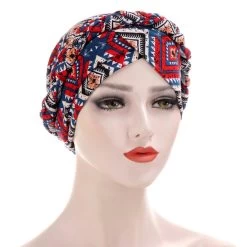 Turban Queen Juls (6 Farben) -Modebekleidungs Geschäft v 02 Red Navy 909278809